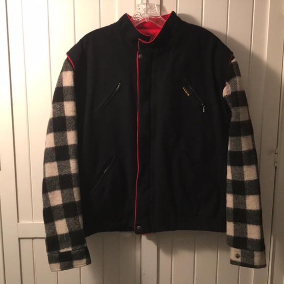 Luwis Other - REDUCED! Men’s Wool Bomber Jacket